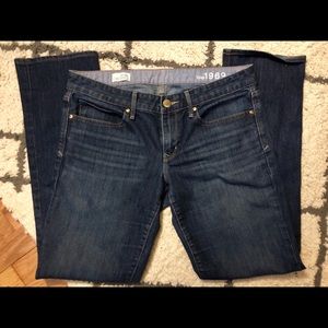 Gap straight legged jeans